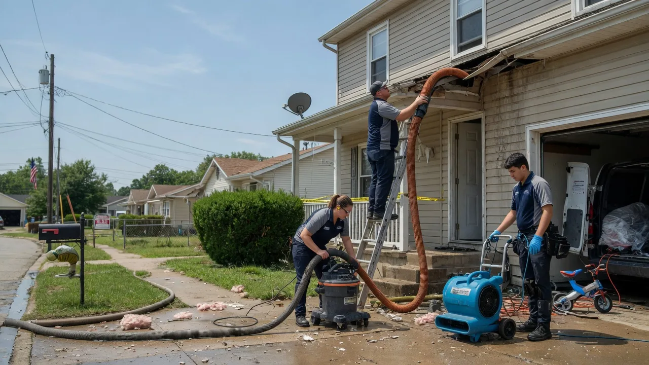 Water Damage Restoration in Capron, IL near me